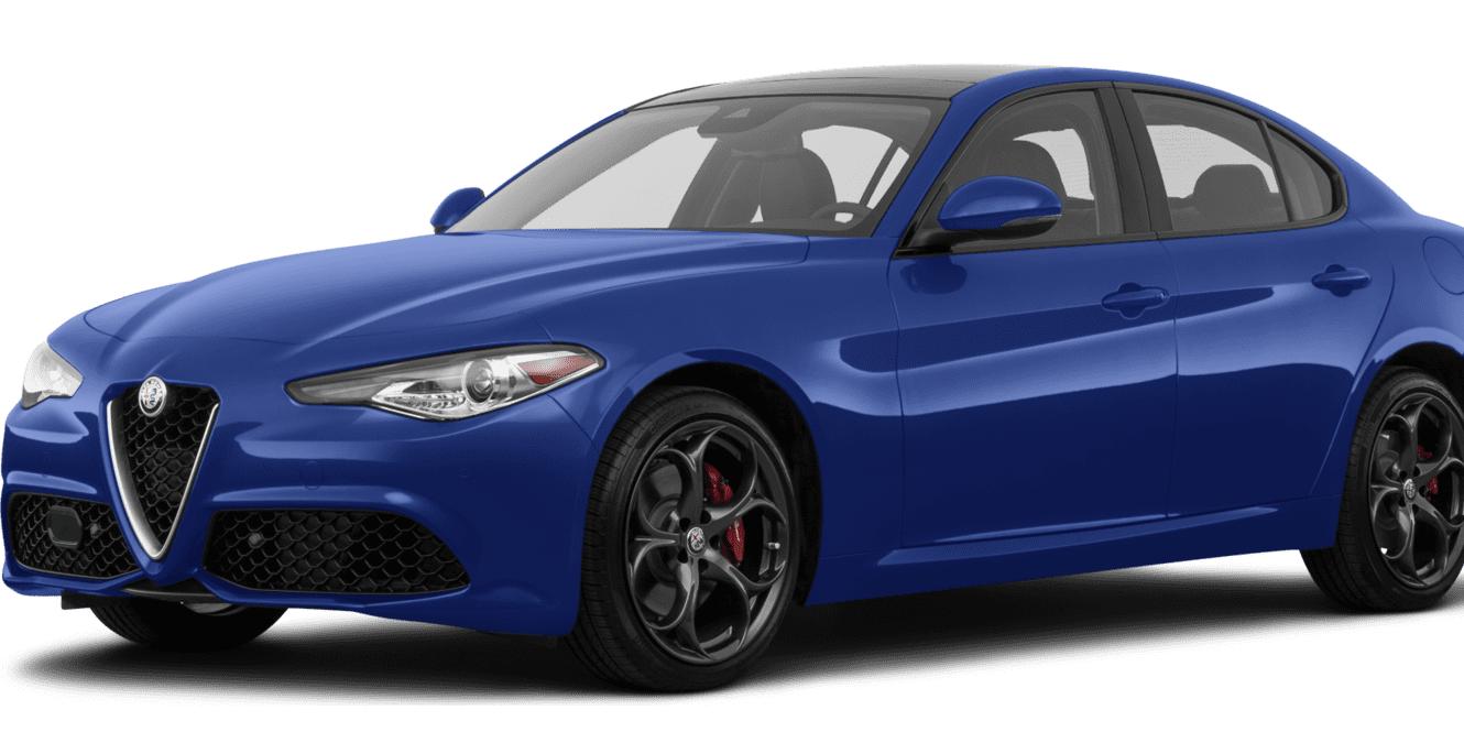 ALFA ROMEO GIULIA (952) 2018 ZARFAECN1J7576528 image